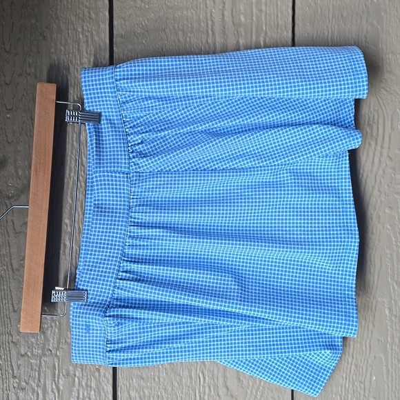Madewell Flex Wrap Skort in Gingham XXL - Picture 10 of 15